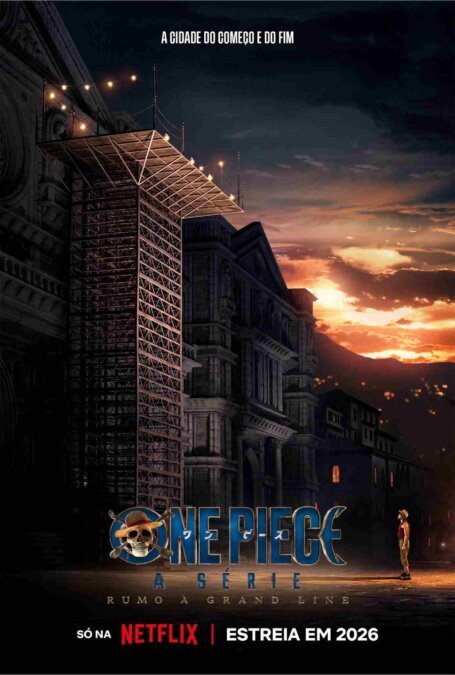 One Piece: A Série da Netflix novo pôster