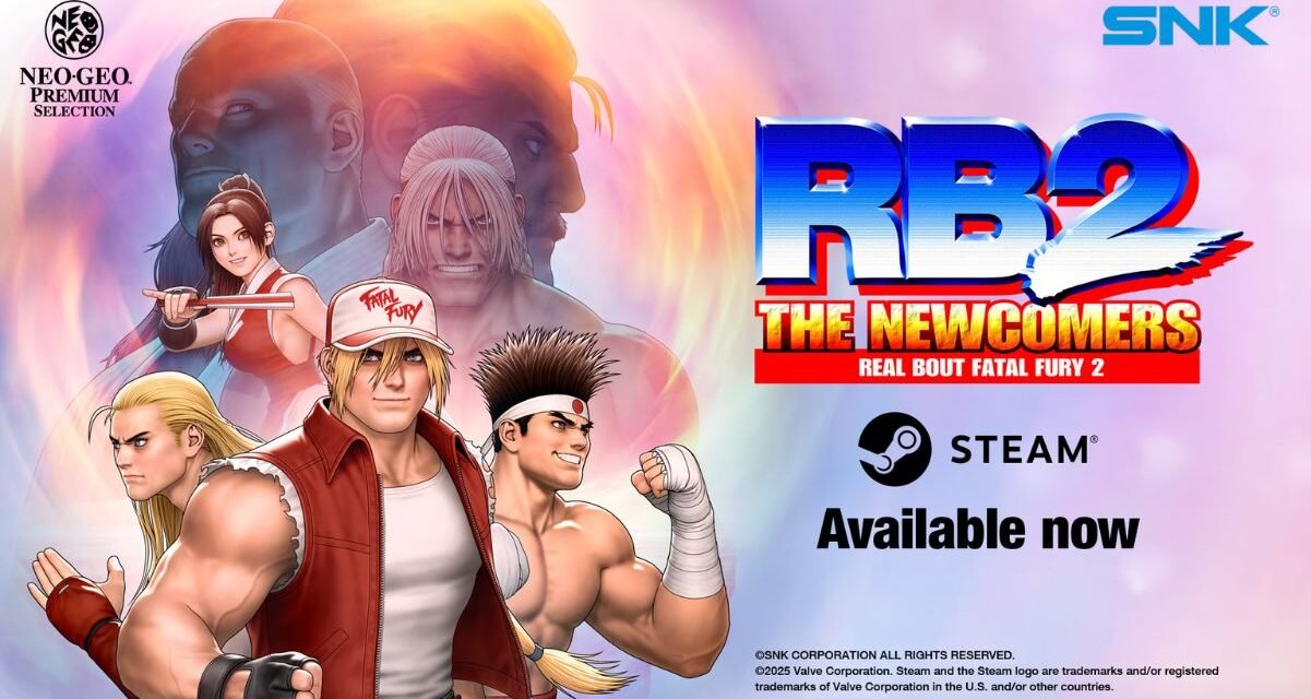 Real Bout Fatal Fury 2: The Newcomers está de volta
