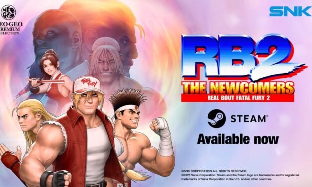 Real Bout Fatal Fury 2: The Newcomers está de volta