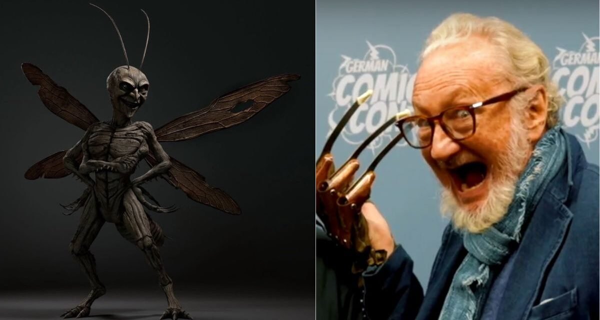 Pinóquio: Sem Cordas | Veja imagens do Grilo Falante dublado por Robert Englund