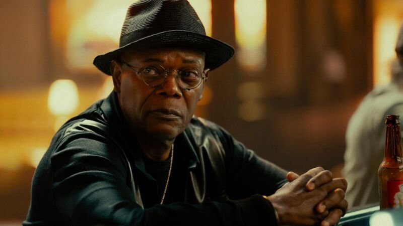 Samuel L. Jackson na série
