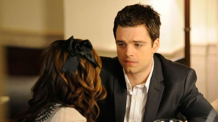 Sebastian Stan em Gossip Girl