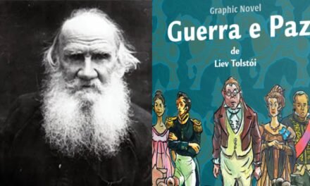 “Guerra e Paz” de Liev Tolstói ganha edição em quadrinhos