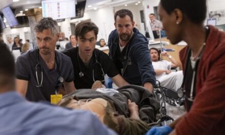 Emmy® 2025: The Pitt leva o prêmio de Melhor Série de Drama