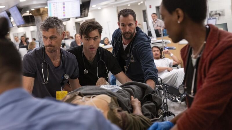 The Pitt tem uma temporada e já concorre ao Emmy 2025