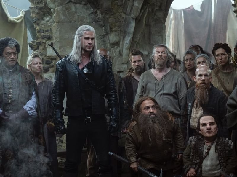 The Witcher - Netflix anunciou a data da quarta temporada depois de uma espera de 2 anos e ainda revelou um teaser com a primeira cena com Liam Hemsworth como Gerald.