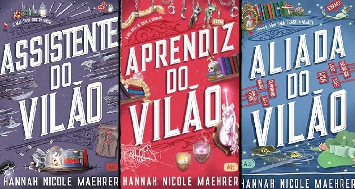 Editora Alt anuncia “Adversária do Vilão” novo livro da série