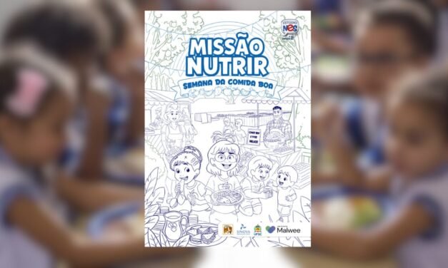 HQs paradidáticas levam alimentação saudável às salas de aula