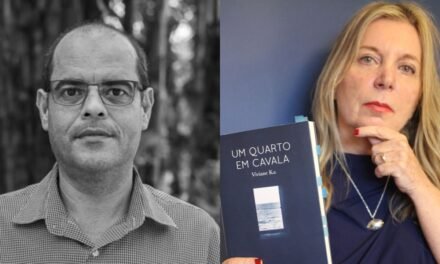 Antonio Arruda e Viviane Ka debatem Emoções e Literatura