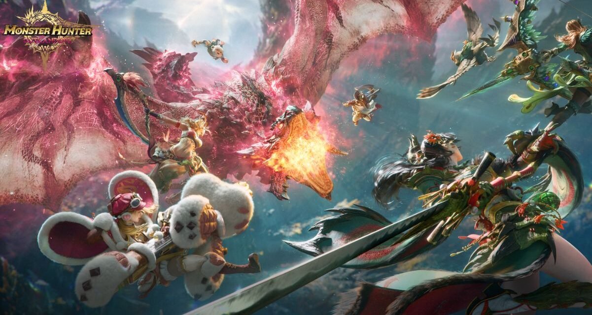 Monster Hunter Outlanders recebe trailer na Tokyo Game Show 2025