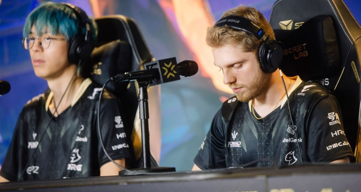 Valorant Champions | RRQ vence e G2 elimina DRG