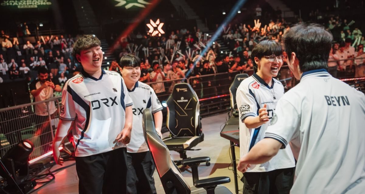 Valorant Champions | DRX derruba Liquid e GX alcança playoffs