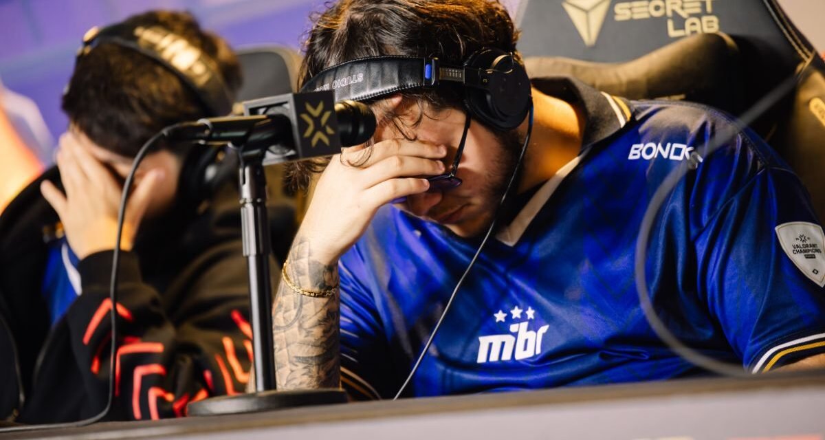 Valorant Champions | PaperRex vence e MIBR é eliminado