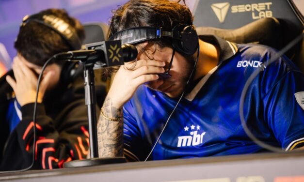 Valorant Champions | PaperRex vence e MIBR é eliminado