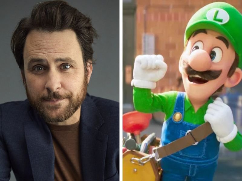 Charlie Day dubla Luigi em Super Mario Galaxy