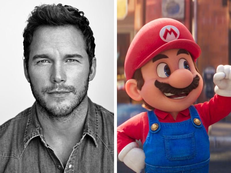 Chris Pratt dubla Mario em Super Mario Galaxy