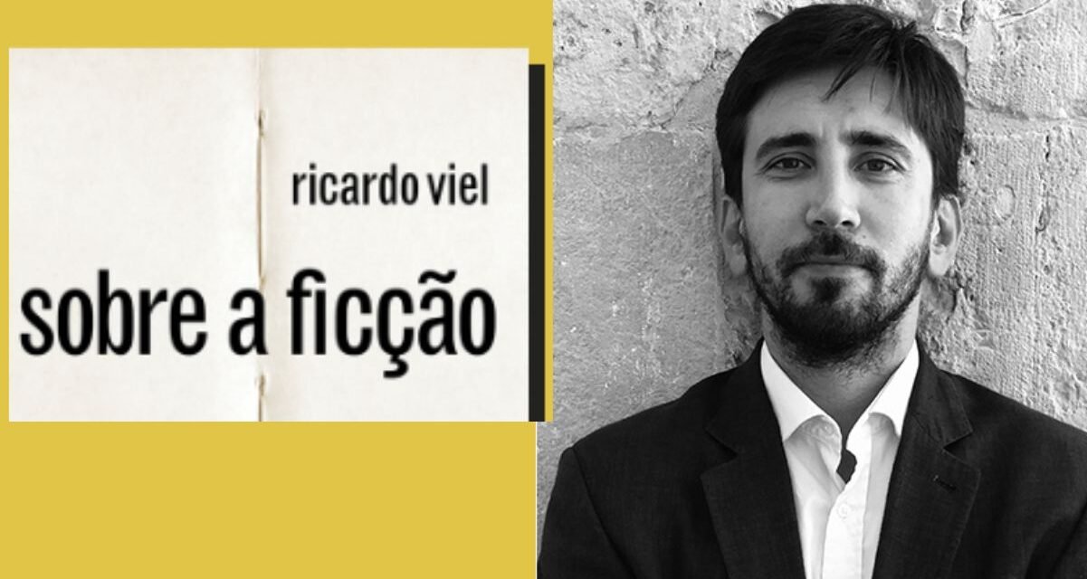 Ricardo Viel desvenda o fazer literário em “Sobre a Ficção”