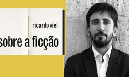 Ricardo Viel desvenda o fazer literário em “Sobre a Ficção”