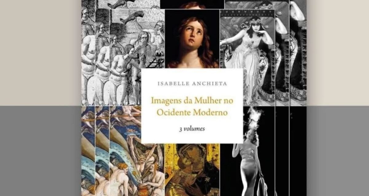 Isabelle Anchieta revisita História da Mulher em livro