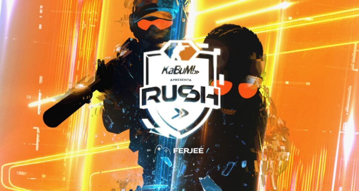 RUSH conheça o campeonato internacional de CS2 no Rio de Janeiro