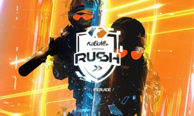 RUSH conheça o campeonato internacional de CS2 no Rio de Janeiro