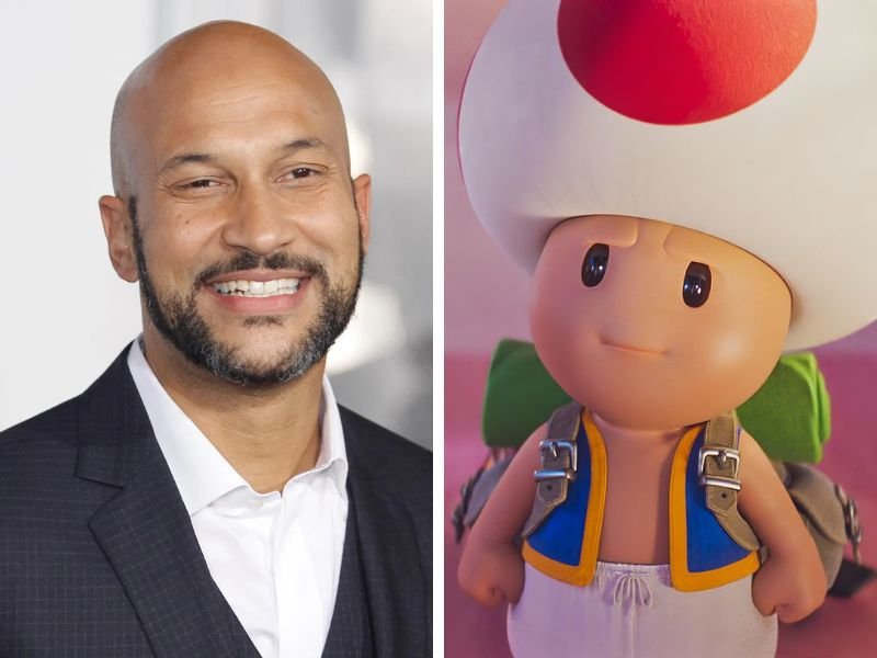 Keegan-Michael Key dubla Toad em Super Mario Galaxy