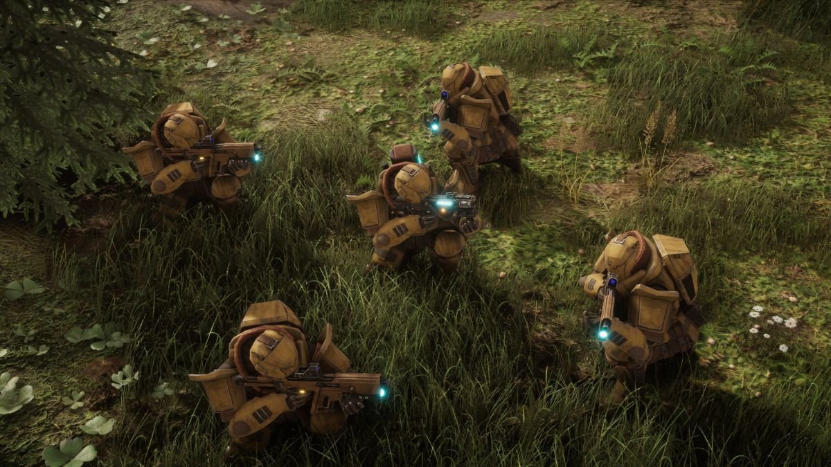 menace screenshots