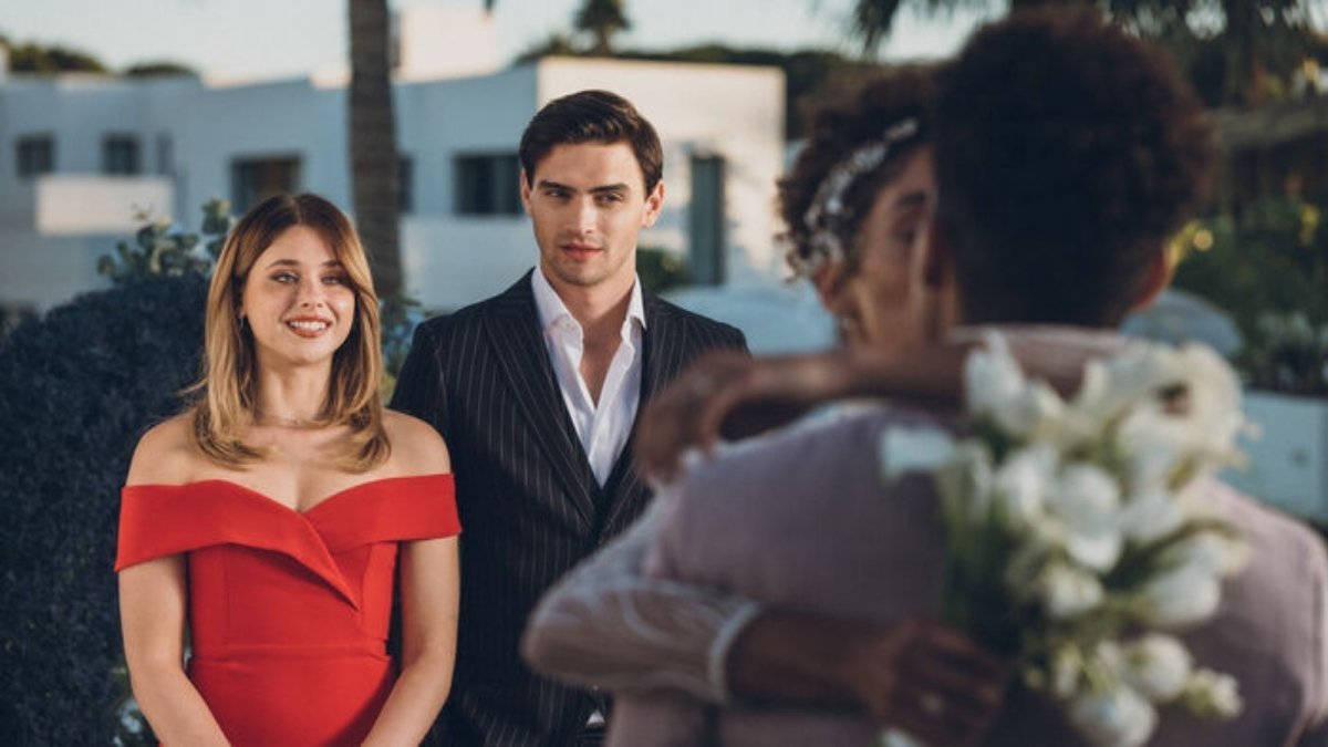 Nicole Wallace e Gabriel Guevara em "Nossa Culpa"