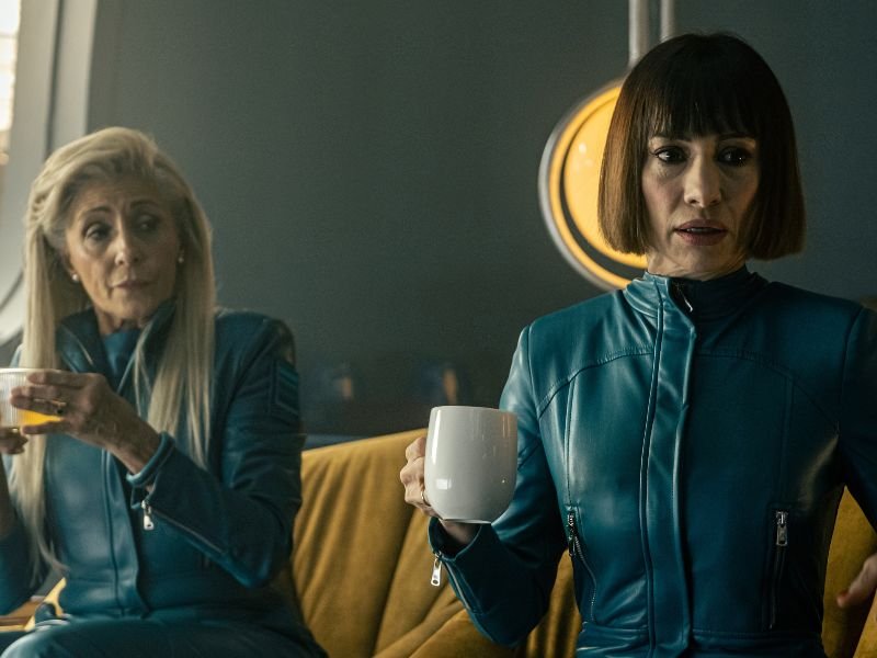 Montse Guallar e Natalia Verbeke são Victoria e Frida em O Refúgio Atômico