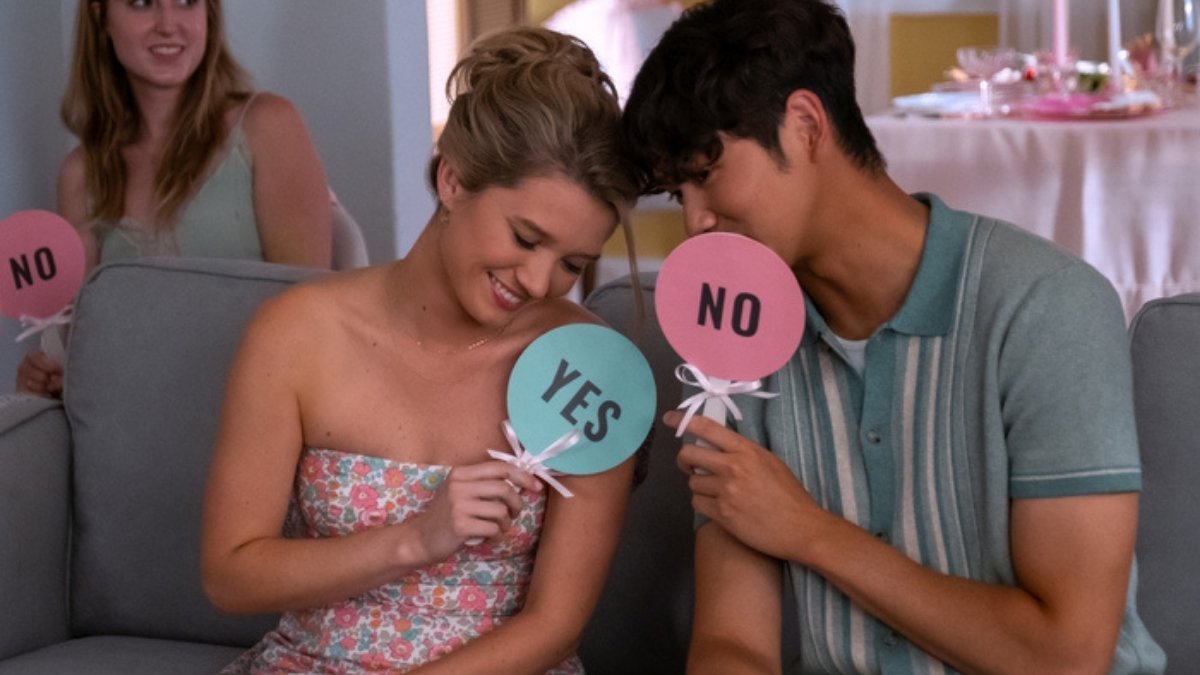 Taylor e Steven na 3ª temporada de "O Verão Que Mudou Minha Vida"