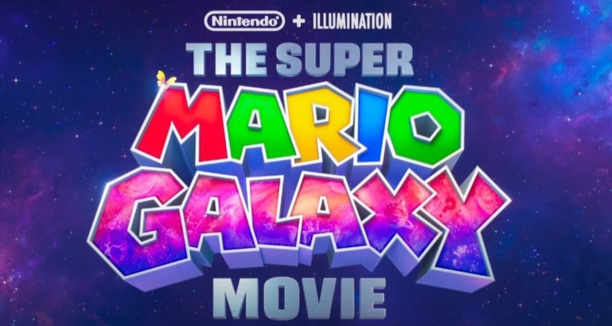 Super Mario Galaxy | Nintendo anuncia novo filme do encanador
