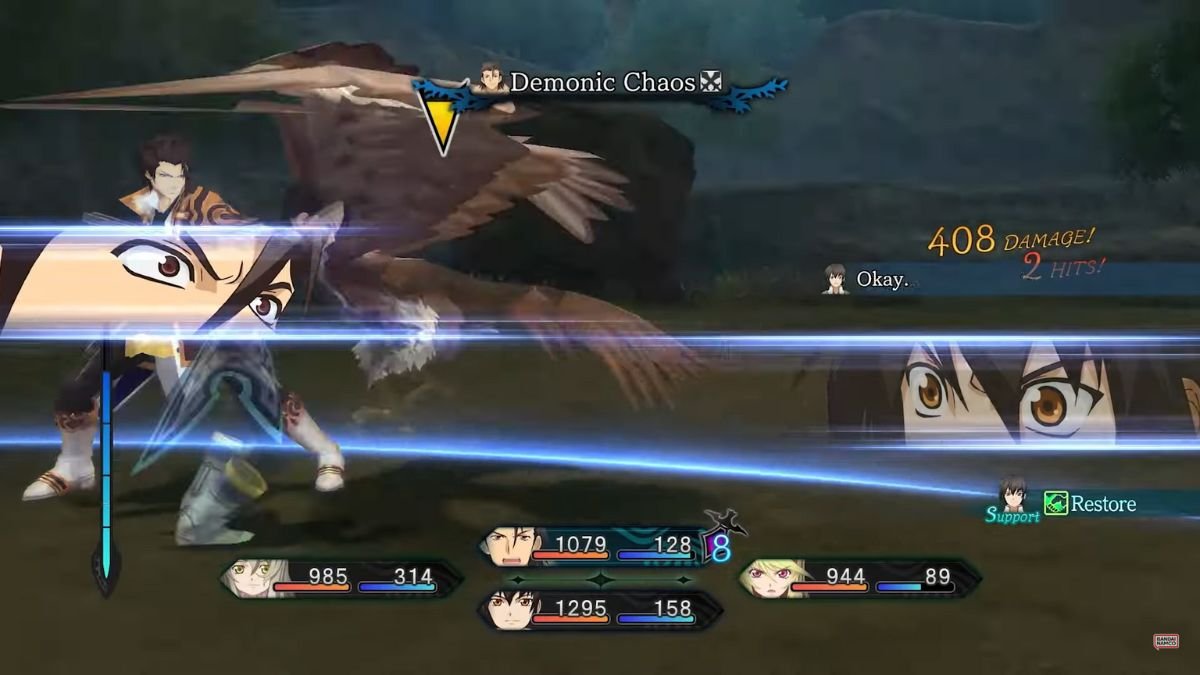 tales of xillia combate demonic chaos