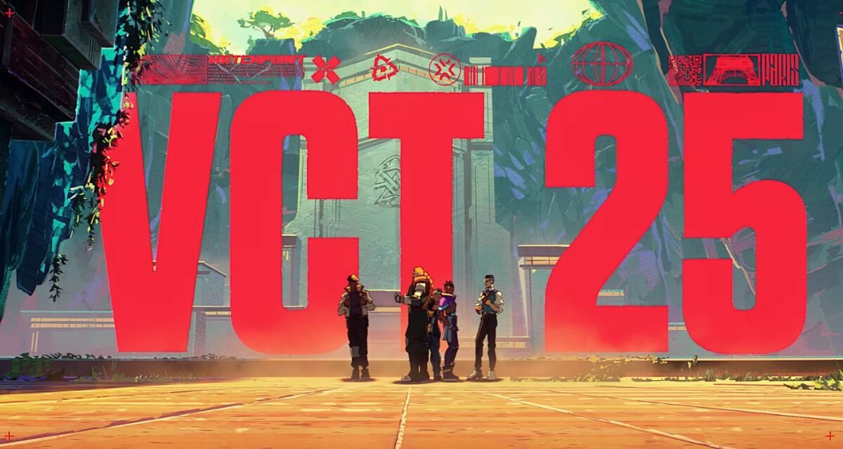 VALORANT revela música tema do Champions 2025