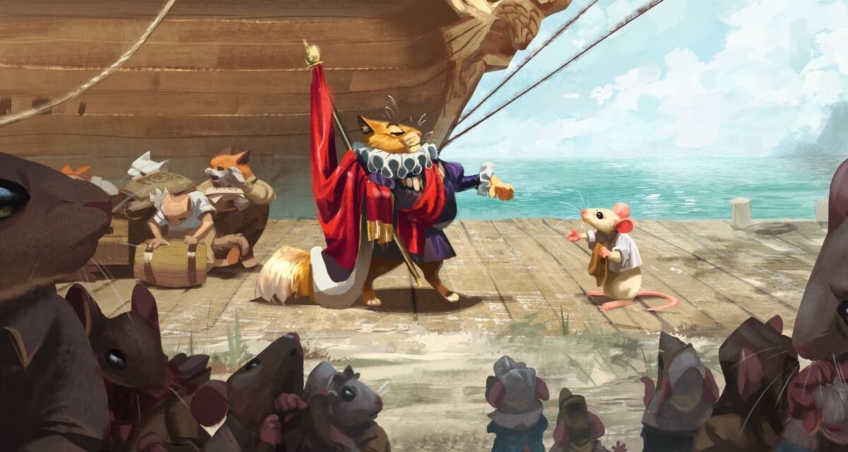 Review | Whiskerwood é uma nova experiência em city-builders