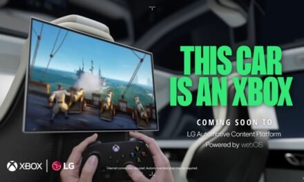 Microsoft e LG vão levar o Xbox para dentro dos carros