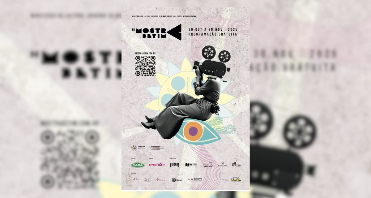 Mostra de Cinema de Betim promove oficinas formativas
