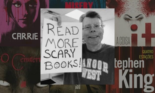 Perfil Stephen King: por que ler o rei do medo?