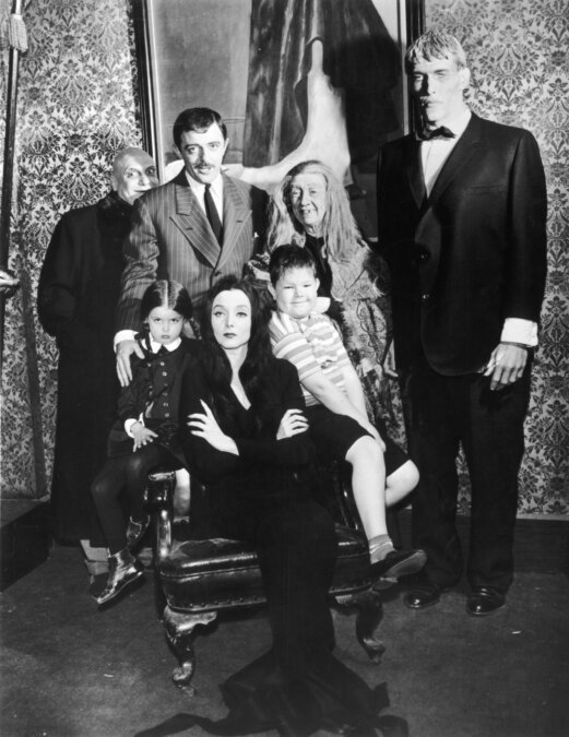 A Família Addams" seriado de 1964