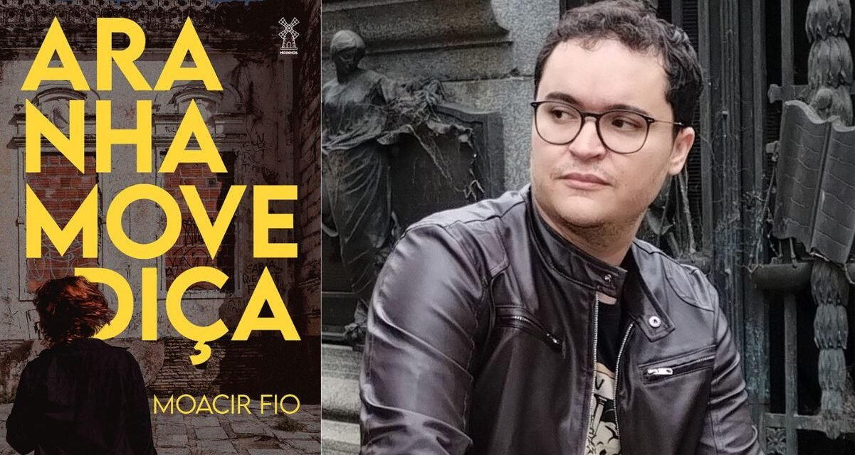 Moacir Fio une horror, lenda e contracultura em novo romance