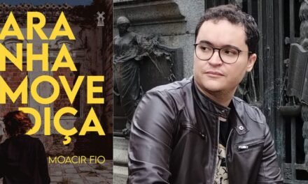 Moacir Fio une horror, lenda e contracultura em novo romance