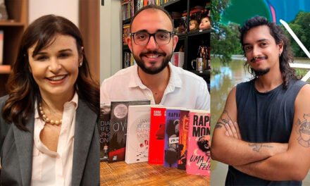 Bienal do Livro de Pernambuco traz mesa sobre Suspense nacional com Raphael Montes, Andrea Nunes e Lucas Santana