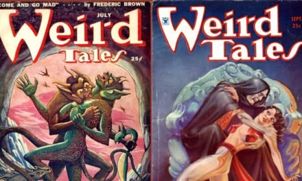 Revista de terror ‘Weird Tales’ receberá sua primeira história em quadrinhos