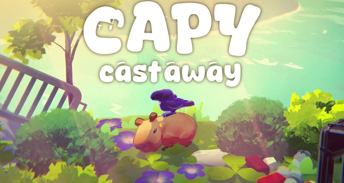 ‘Capy Castaway’, o novo cozy game co-op de aventura e exploração | Hands-on, impressões e entrevista