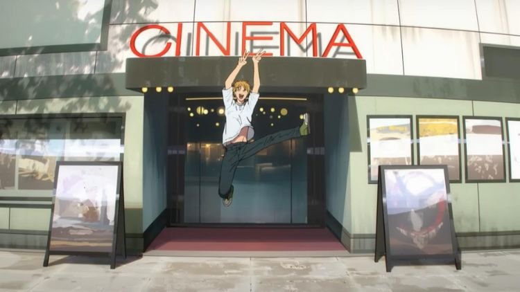 Chainsaw Man - O Filme- Arco da Reze (2025) - Cena do filme3 - credito- sony pictures entertainment