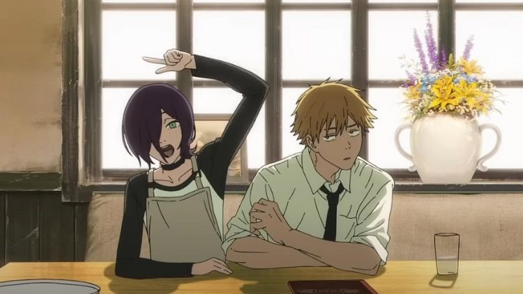 Chainsaw Man - O Filme- Arco da Reze (2025) - Cena do filme4 - credito- sony pictures entertainment