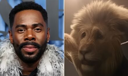 Colman Domingo será o Leão Covarde em “Wicked: For Good”
