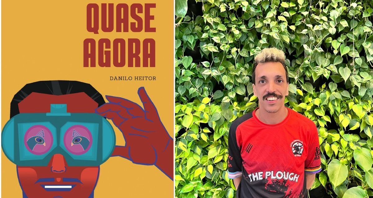 Danilo Heitor une política e crise climática em novo romance