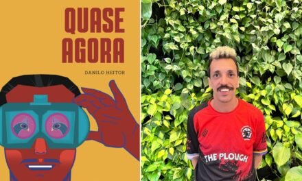 Danilo Heitor une política e crise climática em novo romance