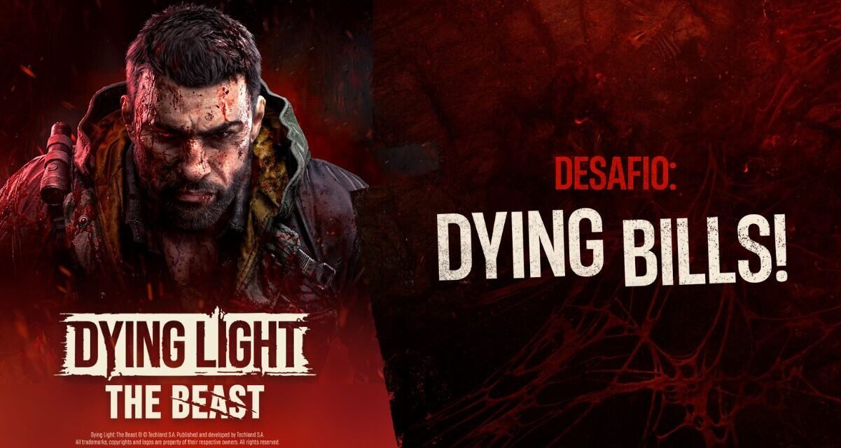Dying Light: The Beast lança campanha que dá gift cards de R$150 no Steam