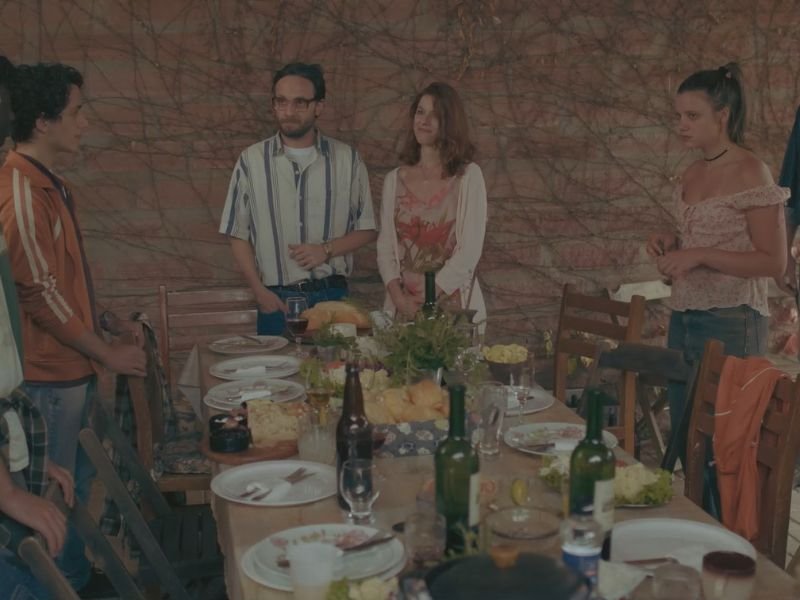 Cena do filme Espiral de Leonardo Peixoto